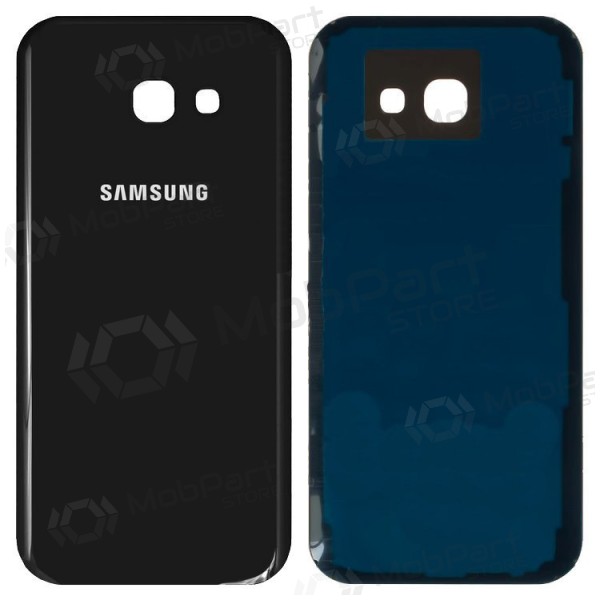 Samsung A520F Galaxy A5 (2017) bakside (svart) (service pack) (original)