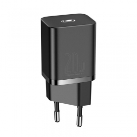 Lader buitinis Baseus Super Si 20W svart CCSUP-B01