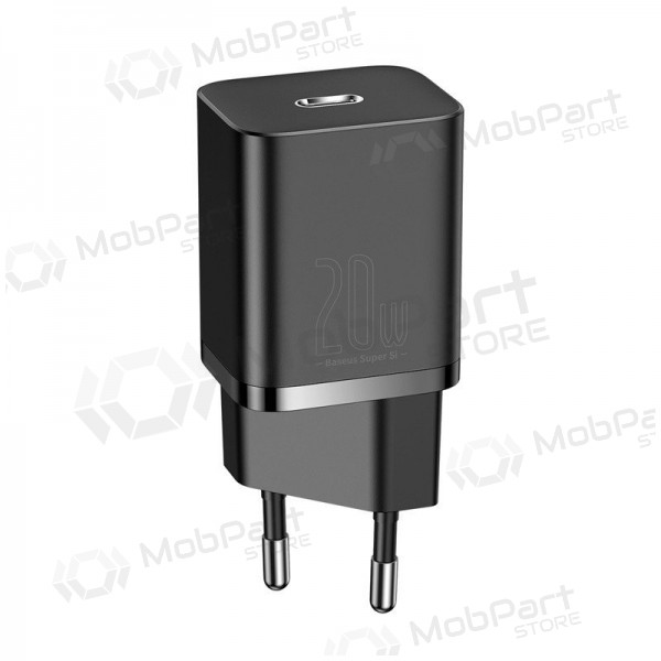 Lader buitinis Baseus Super Si 20W svart CCSUP-B01