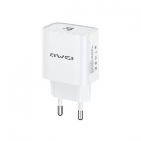 Telefonlader Awei PD61-EU 20 W USB-C hvit