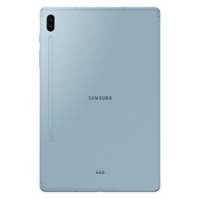 Samsung T860 Galaxy Tab S6 (2019) bakside blå (Cloud Blue) (brukt grade B, original)
