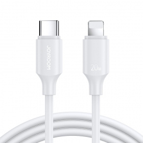 USB kabel Joyroom S-CL020A9 Type-C to Lightning 20W 1.0m hvit