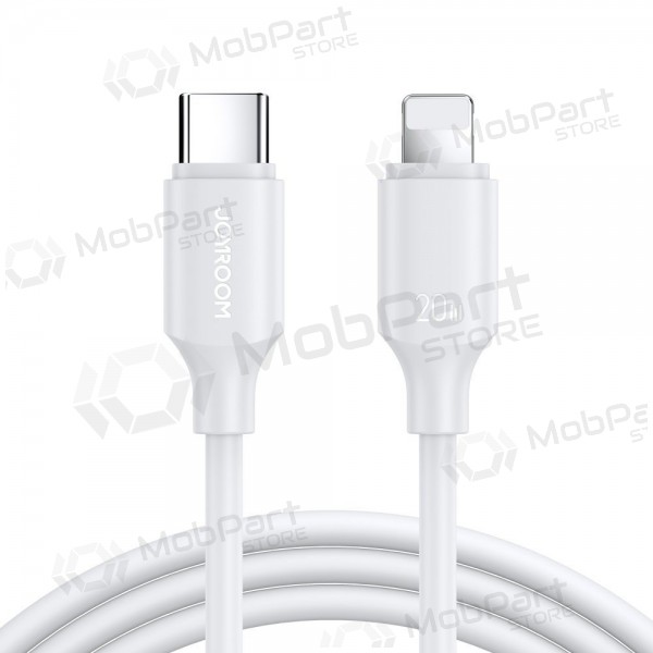 USB kabel Joyroom S-CL020A9 Type-C to Lightning 20W 1.0m hvit