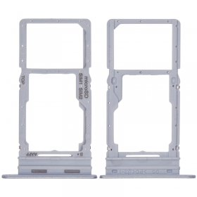 Samsung Galaxy A16 5G SIM kortholder (grå) (original)