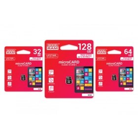 Minnekort GOODRAM MicroSD 32Gb (class 10)