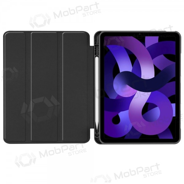 Apple iPad Air (2020, 2022, 2024, 2025, 2026) deksel - Tech-Protect SmartCase Pen Holder (svart)