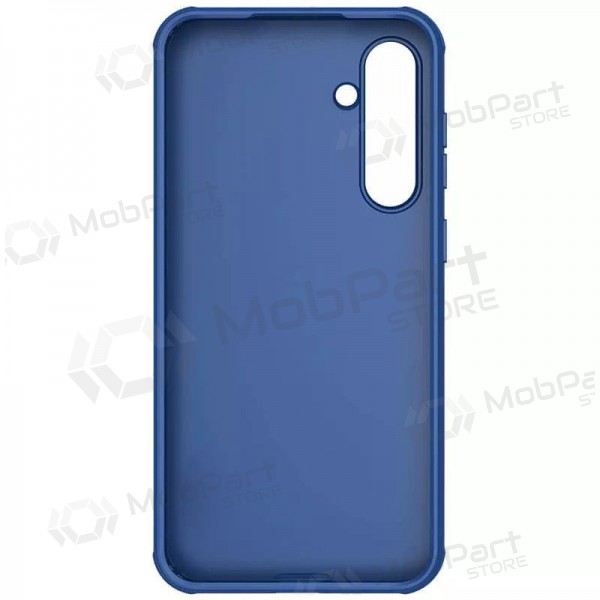Samsung Galaxy S23 Ultra deksel „Nillkin Frosted Shield“ (blå)
