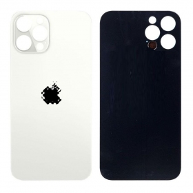 Apple iPhone 12 Pro Max bakdeksel (sølv)
