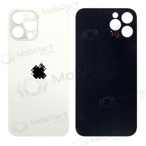 Apple iPhone 12 Pro Max bakdeksel (sølv)