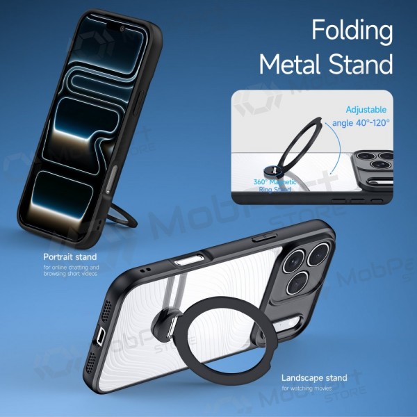 Deksel / etui Dux Ducis Aimo Magnetic Stand Apple iPhone 17 Pro Max