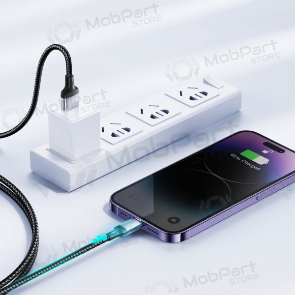 USB kabel Joyroom S-CL020A10 Type-C to Lightning 20W 1.2m svart