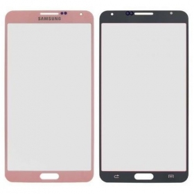 Samsung N9000 Galaxy NOTE 3 / N9005 Galaxy NOTE 3 Skjermglass (rosa) (for screen refurbishing)