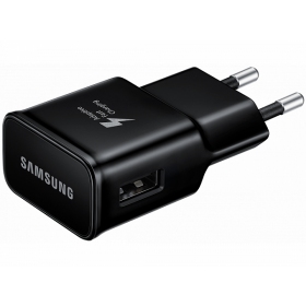 Samsung N910F Galaxy Note 4 USB FastCharge lader (EP-TA20EBE) 2A (svart)
