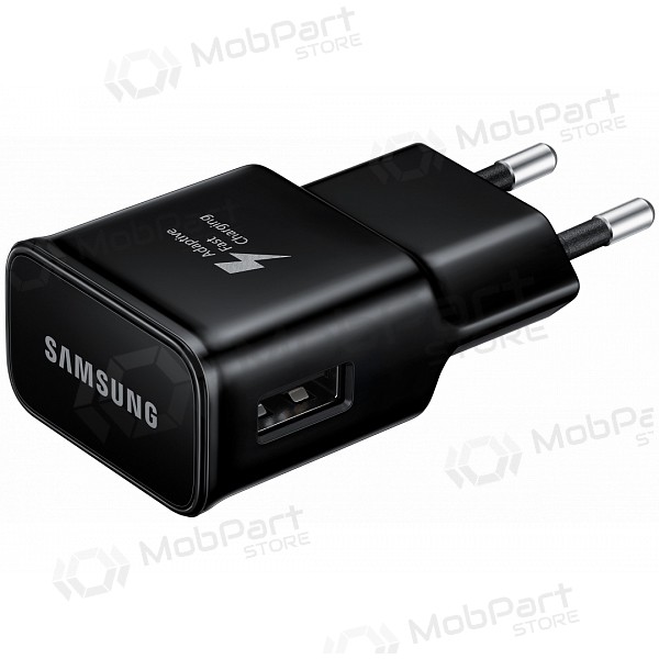 Samsung N910F Galaxy Note 4 USB FastCharge lader (EP-TA20EBE) 2A (svart)