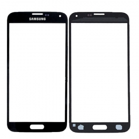 Samsung G900F Galaxy S5 Skjermglass (svart) (for screen refurbishing)
