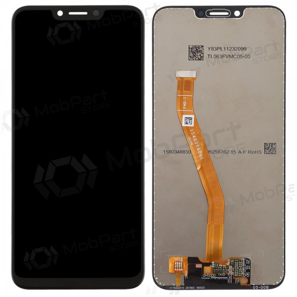 Huawei Honor Play skjerm (svart)
