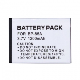 SAMSUNG BP85A 1200mAh foto batteri / akkumulator