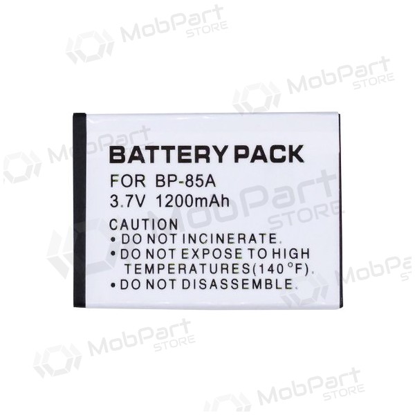 SAMSUNG BP85A 1200mAh foto batteri / akkumulator SAMSUNG BP85A 1200mAh foto batteri / akkumulator