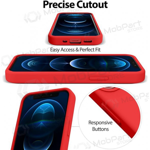 Apple iPhone 15 Pro deksel Mercury 