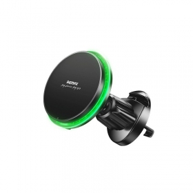 Automobilinis laikiklis-lader Remax RM-C01 MagSafe 15W svart