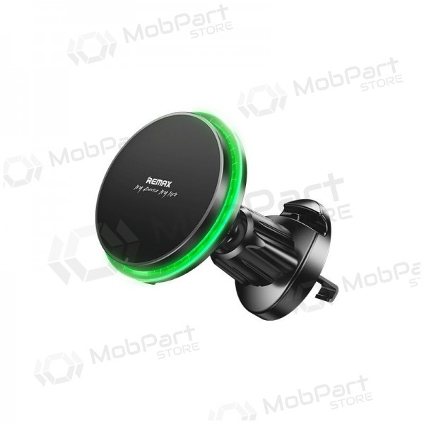 Automobilinis laikiklis-lader Remax RM-C01 MagSafe 15W svart