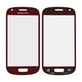 Samsung i8190 Galaxy S3 mini Skjermglass (rød)