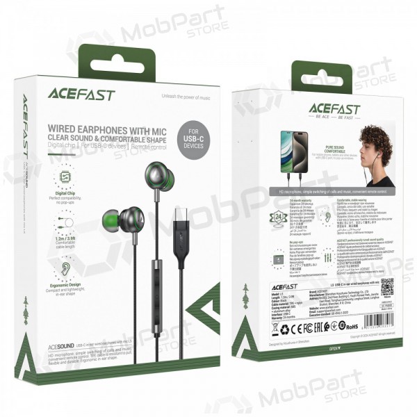 Hodetelefoner Acefast L5 USB-C Hodetelefoner Acefast L5 USB-C