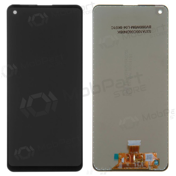 Samsung A217F Galaxy A21s skjerm (svart)