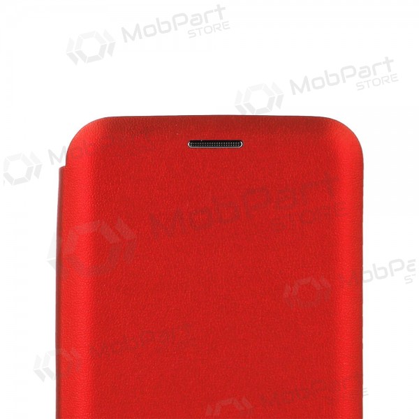 Samsung Galaxy J3 2018 deksel - Book Elegance (rød)