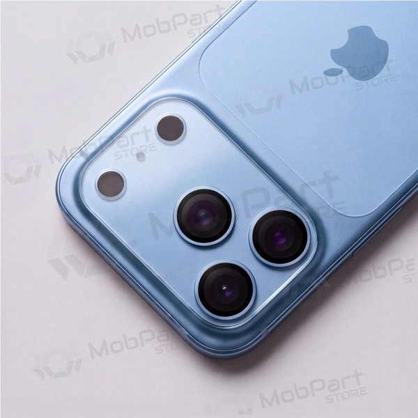 Apple iPhone 18 Pro skjermbeskytter herdet glass for kamera "Tech-Protect Cam Fit+" (gjennomsiktig)