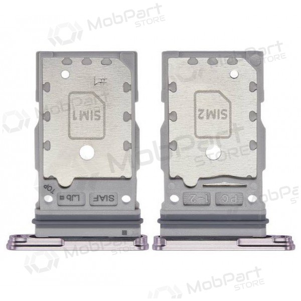Samsung Galaxy S23 / S23 Dual SIM kortholder (levandos) (service pack) (original) Samsung Galaxy S23 / S23 Dual SIM kortholder (levandos) (service pack) (original)