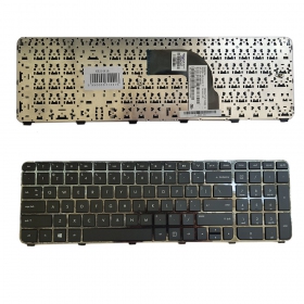 HP Envy DV7-7000, 7100, 7200, 7300, US tastatur