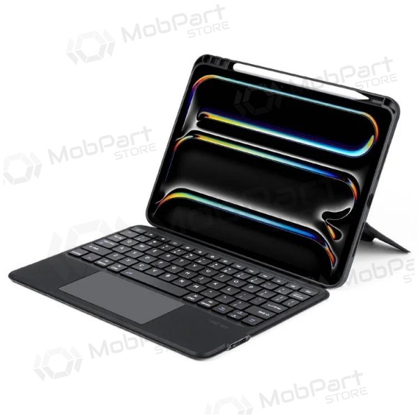 Apple iPad Pro 11 2024, 2025 deksel med tastatur - Dux Ducis DK (svart)