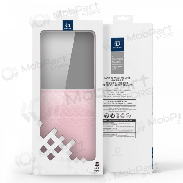 Samsung Galaxy Z Flip8 deksel - Dux Ducis Bril (svart)
