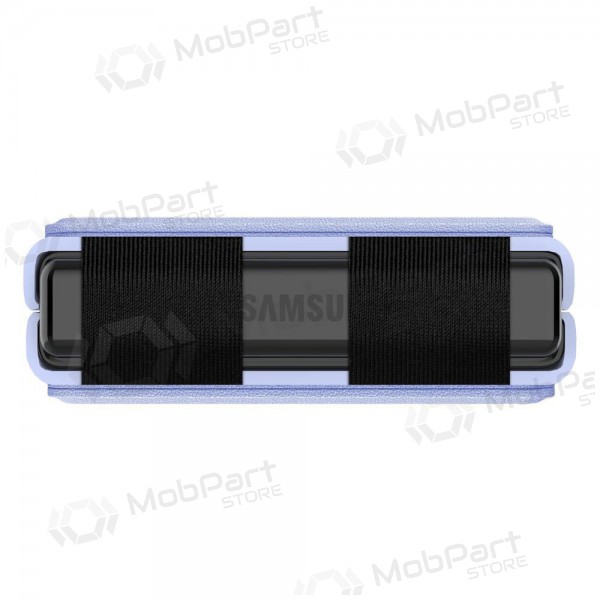 Samsung Galaxy Z Flip4 deksel - Nillkin Leather (lilla)
