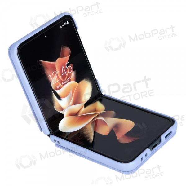 Samsung Galaxy Z Flip4 deksel - Nillkin Leather (lilla)