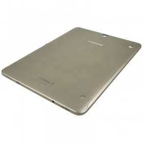 Samsung T813 Galaxy Tab S2 9.7 (2016) bakside (gyllen) (brukt grade C, original)