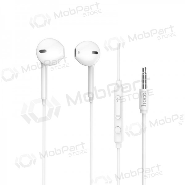 Hodetelefoner / ørepropper HOCO M55 3,5mm (hvitt)