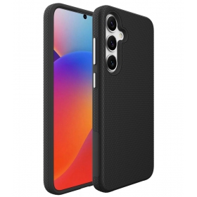 Deksel / etui Perfectionists Triangle Case Samsung G998 S21 Ultra 5G svart