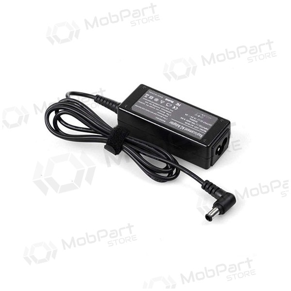 ACER 65W: 19V, 3.42A bærbar lader ACER 65W: 19V, 3.42A bærbar lader