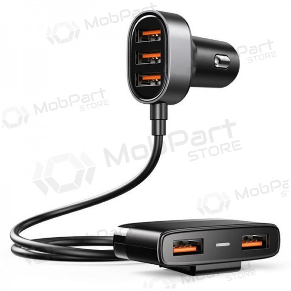 Lader automobilinis Joyroom JR-CL03 5xUSB 6.2A (svart)
