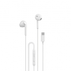 USB-C hodetelefoner Dudao X3C hvit