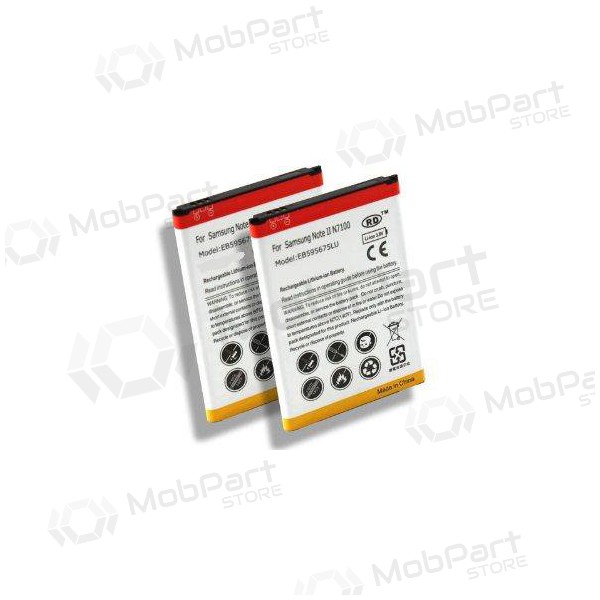 Samsung N7100 Galaxy Note 2 / N7105 Galaxy Note 2 (EB595675LU) batteri / akkumulator (2200mAh)