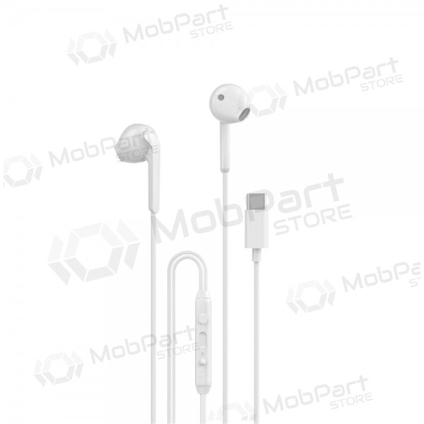USB-C hodetelefoner Dudao X3C hvit