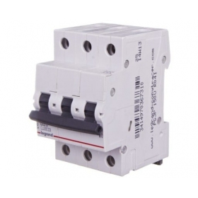 Automatsikring MCB RX3 Legrand 419236 - (20A, 3P, 400V, 6kA)