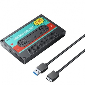 2.5" HDD deksel, etui ORICO 2580U3, USB3.0