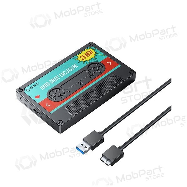 2.5" HDD deksel, etui ORICO 2580U3, USB3.0 2.5" HDD deksel, etui ORICO 2580U3, USB3.0
