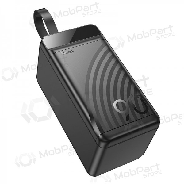 Powerbank Power Bank Hoco J123D 22.5W+PD20W 90000mAh svart Powerbank Power Bank Hoco J123D 22.5W+PD20W 90000mAh svart