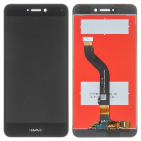 Huawei P8 Lite (2017) / P9 Lite (2017) / Honor 8 Lite skjerm (svart)