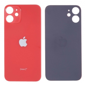 Apple iPhone 12 bakside (rød) (bigger hole for camera)